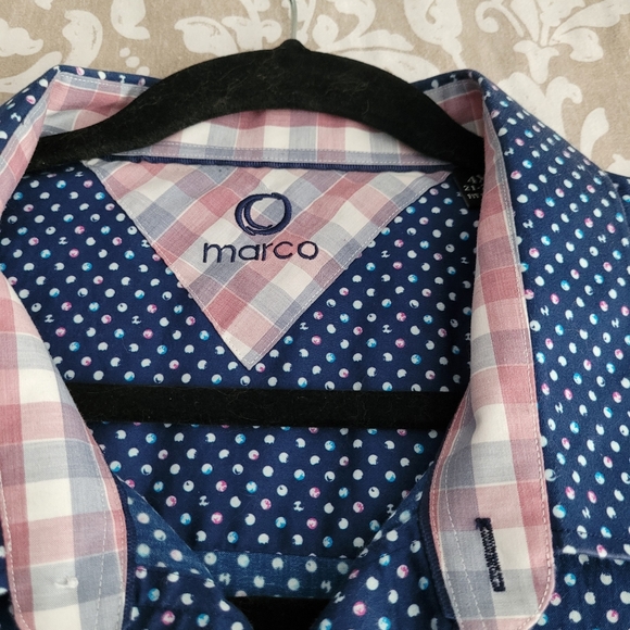 Mens short sleeve dress shirt - Picture 2 of 2